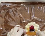 お正月の余った切り餅でつくるフルーツ大福作り方1写真