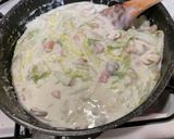 お餅と白菜のグラタン作り方5写真