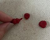 黒豆とクリームチーズのトースト作り方1写真