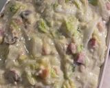 お餅と白菜のグラタン作り方6写真