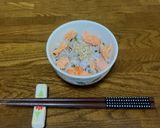 サケとガリの混ぜご飯作り方3写真