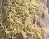 お餅と白菜のグラタン作り方7写真