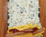 スパム海苔巻き(キンパ）作り方10写真