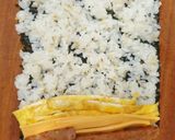 スパム海苔巻き(キンパ）作り方9写真