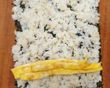 スパム海苔巻き(キンパ）作り方7写真