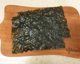 スパム海苔巻き(キンパ）作り方5写真