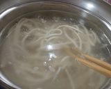 舞茸ぶっかけうどん作り方3写真