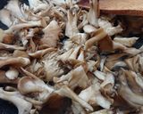 舞茸ぶっかけうどん作り方6写真