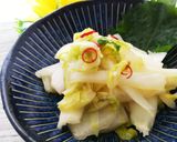 時短☆白だしで!白菜漬け作り方10写真