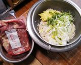 地鶏生姜長ネギの炊き込みご飯作り方2写真