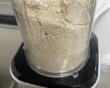 トースターで作るオートミールパン6個分作り方1写真