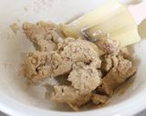 バレンタイン☆目玉親父の入浴チョコタルト作り方3写真