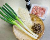 しょうがであったか♪ネギの鶏南蛮麺作り方1写真