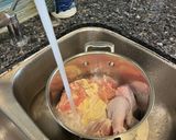 タマーレ　chicken + Mole作り方1写真