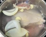 タマーレ　chicken + Mole作り方2写真