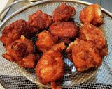 にんにくダレたっぷり鶏もも唐揚げ。作り方3写真