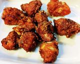 にんにくダレたっぷり鶏もも唐揚げ。作り方4写真