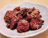 にんにくダレたっぷり鶏もも唐揚げ。作り方6写真