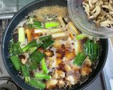 しょうがであったか♪ネギの鶏南蛮麺作り方9写真