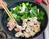 しょうがであったか♪ネギの鶏南蛮麺作り方6写真