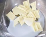 バレンタイン☆目玉親父の入浴チョコタルト作り方6写真