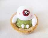バレンタイン☆目玉親父の入浴チョコタルト作り方9写真