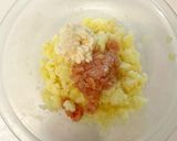 永久保存版★電子レンジで明太ポテトサラダ作り方4写真