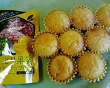 ちょこっとカップケーキ❗パイナップル作り方7写真