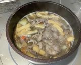 旨みたっぷり！肉ダク猪汁作り方7写真