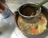 旨みたっぷり！肉ダク猪汁作り方8写真