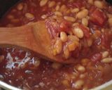 ■インゲン豆のトマト煮込み■ 作り方9写真