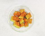 きな粉味噌で作るカボチャ煮作り方1写真