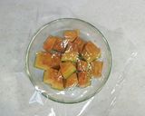 きな粉味噌で作るカボチャ煮作り方2写真