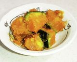 きな粉味噌で作るカボチャ煮作り方5写真