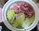 包丁使わないスープの飲める満腹豚鍋作り方5写真