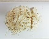 便利おかず切り干しエノキ作り方1写真