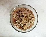 便利おかず切り干しエノキ作り方4写真