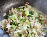 残りもんでカレー作り方2写真