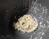 離乳食後期〜全粥(5倍粥)のおやき作り方1写真