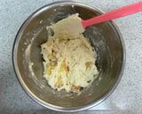 簡単！りんごと豆腐の蒸しパン作り方5写真