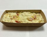 簡単！りんごと豆腐の蒸しパン作り方6写真