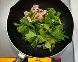 ベーコンとほうれん草のキッシュ作り方9写真