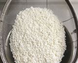 ★黒豆 餅　豆餅の作り方　餅つき機 使用作り方3写真