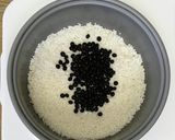 ★黒豆 餅　豆餅の作り方　餅つき機 使用作り方5写真