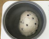 ★黒豆 餅　豆餅の作り方　餅つき機 使用作り方6写真