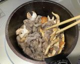 旨みたっぷり！肉ダク猪汁作り方5写真