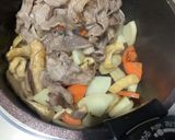旨みたっぷり！肉ダク猪汁作り方6写真