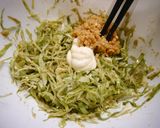 簡単!納豆トルティーヤ たっぷりキャベツ作り方1写真