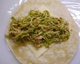 簡単!納豆トルティーヤ たっぷりキャベツ作り方2写真
