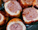 ちくわの肉詰め作り方2写真